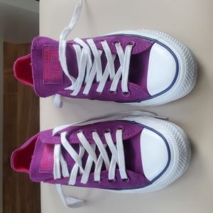 Purple Converse